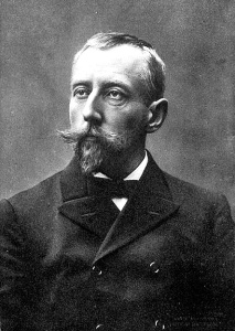 Not only did Roald Amundsen lead the first team to the South Pole (remember the Amundsen-Scott South Pole Station is jointly named after him), he also was the first to navigate the Northwest Passage above Canada and the first to fly to the North Pole. (Photo from Wikipedia)